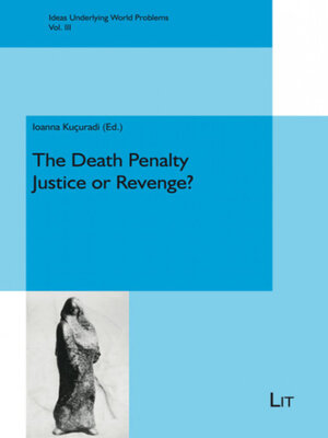 cover image of The Death Penalty--Justice or Revenge?
